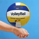 Adult Volleyball: Enjoy Playing in Your Backyard Or at The Beach - Size 5 for Both Indoor And Outdoor Use