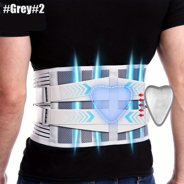 Back Support Belt with Anti-Slip Design, Suitable for Both Men And Women, Featuring a Breathable Lower Back Brace Equipped with a Lumbar Pad. - Image 7