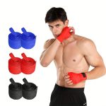 1pc Shock-Absorbing Hand Wraps for Karate, Sanda Boxing, and Fitness - Protect Your Hands and Improve Performance - Image 16
