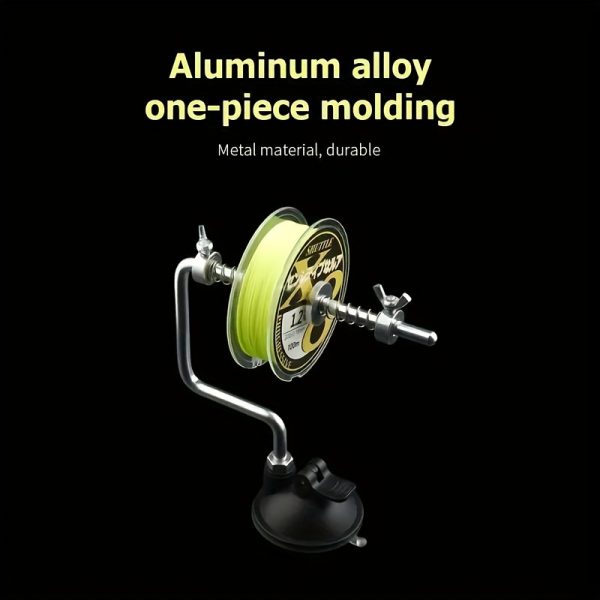 Aluminum Alloy High Quality Fishing Line Winder - Outdoor Sports Fishing Reel Winding Station System - Image 4