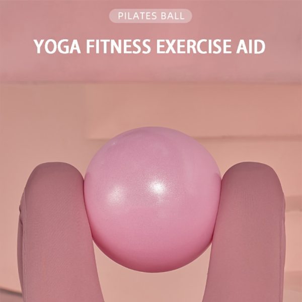 [1pc Thickened Yoga Ball] 1pc High Quality Thickened Yoga Ball - Durable Non-Slip Exercise Ball for Home Gym, Pilates & Balance Training | Gray/Purple/Blue, 3 Colors Available | Indoor Fitness Equipment for Core Strength & Stability, Workout Accessories, Sleek Design, Textured Surface, Sturdy Construction, Pilates Lovers, Compact Design, Reinforced Material, Gym Enthusiasts - Image 8
