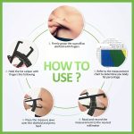 [Accurate Body Caliper] Accurate 1pc Body Caliper & Measurement Chart Combo - Durable ABS Material, Easy-to-Use Skinfold Tool for Men & Women with Anti-Skid Grip, Perfect for Home Gym or DIY Fitness Tracking - Image 2