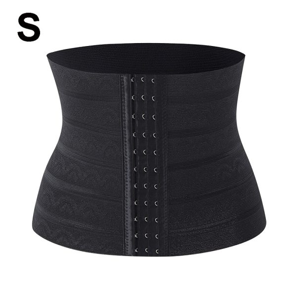 Waist Trainer for Women - Body Shaping Back Support And Postpartum Recovery with Flower Design - Image 3