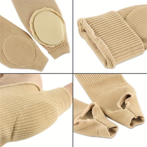 1pc Durable, Breathable Wrist Support Gloves - Sweat-Absorbent, Sports Gloves with Gel Padding for Enhanced Comfort and Protection, Nylon Blend, Sports Protection Gear | Breathable Sports Gloves | Nylon Blend Gloves - Image 9