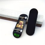 1pc 32mm Professional Bearing Wheel Finger Skateboard with Maple/ Wood Deck - Wide Board Suitable for Beginners, Thumb & Fingertip Skate, Portable Skate for Outdoor/ Use, Ideal Gift for & - Image 10