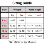 Professional Sparring Gloves 6 8 10 12 Oz, Competition Boxing Fighter Glove, Padded Wrist Support, Kickboxing Fighting Training - Image 10