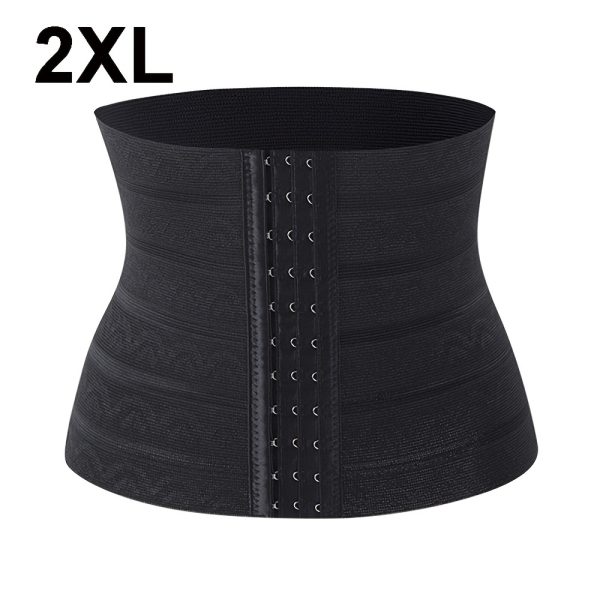 Waist Trainer for Women - Body Shaping Back Support And Postpartum Recovery with Flower Design - Image 19