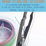 Premium Stainless Steel Fishing Pliers - Multifunctional Hook Remover, Line Cutter & Ring Opener - Image 7