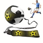 Soccer/Volleyball/Rugby Training Belt, Soccer/Volleyball/Rugby Trainer, Soccer Training Equipment/Aid, Adjustable Football Training Belt, Kick Throw Solo Soccer Practice