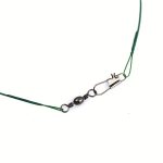 20pcs Anti Bite Steel Fishing Line Steel Wire Leader with Swivel Fishing Accessory Lead Core Leash Fishing Wire - Image 10