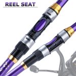 Sougayilang Telescopic Fishing Rod Saltwater Fishing Rod Portable Travel Fishing Rod - Image 6