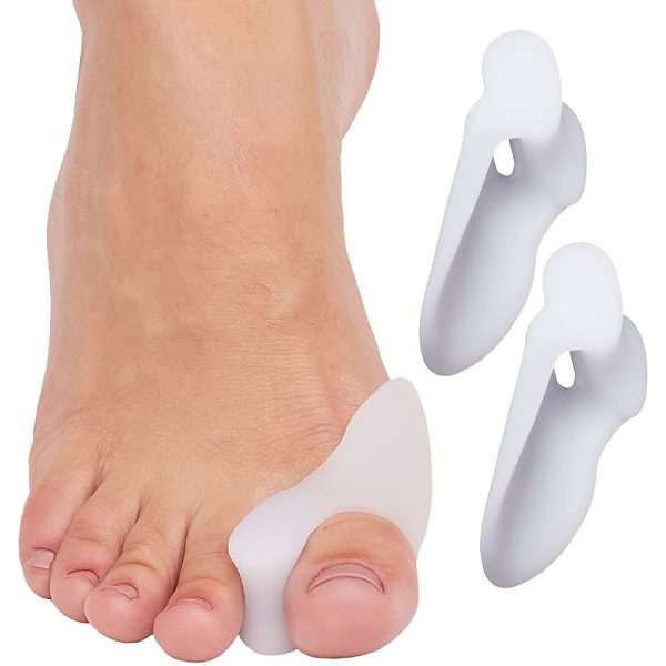 1 Pair SEBS Pads Big Toe Split Toes Protector One Size Fits All - Image 3