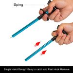 1pc T-Shaped Fish Hook Remover - Aluminum Alloy Fishing Tool with Ergonomic Handle & Blue Handle for Efficient Hook Separation, Ideal for Holiday Gifts (Father'S Day, Christmas, Thanksgiving), Fishing Accessory, Sleek Metallic Finish, Durable Construction - Image 7