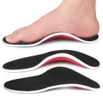 1 pairs of adjustable high-elastic EVA arch-supporting insoles