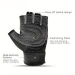 Half-finger Fitness Gloves for Men and Women, Breathable for Dumbbell Lifting, Driving, Outdoor Activities, Sun Protection, Sports, and Cycling - Image 5