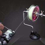 Aluminum Alloy High Quality Fishing Line Winder - Outdoor Sports Fishing Reel Winding Station System