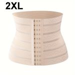 Waist Trainer for Women - Body Shaping Back Support And Postpartum Recovery with Flower Design - Image 20