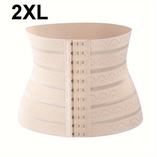Waist Trainer for Women - Body Shaping Back Support And Postpartum Recovery with Flower Design - Image 20