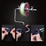Aluminum Alloy High Quality Fishing Line Winder - Outdoor Sports Fishing Reel Winding Station System - Image 9