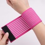 A Pair of Sports Wristbands with Adjustable Compression Straps, Suitable for Your Workouts And Fitness Training! - Image 2