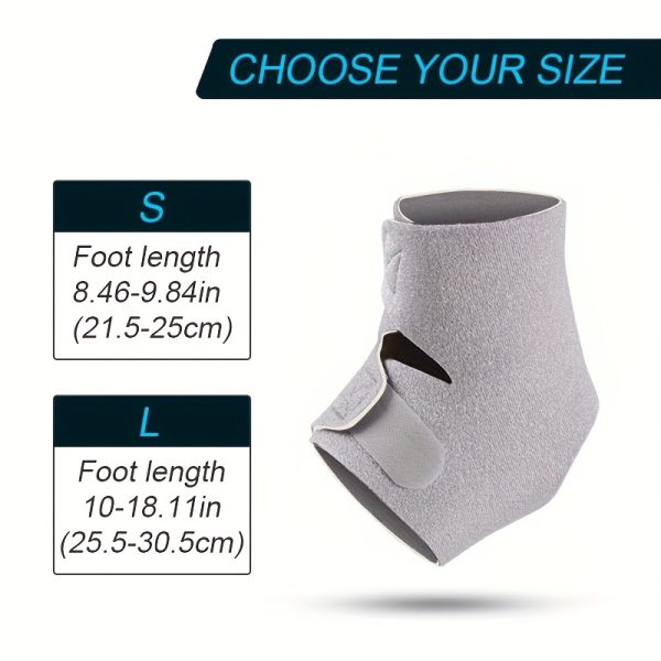 Adjustable Ankle Brace - Breathable Neoprene Material, Comfortable Fit for Sports, for sports Support, Ankle Stability, Ankle Brace for Ankle - Image 6