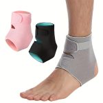 Adjustable Ankle Brace - Breathable Neoprene Material, Comfortable Fit for Sports, for sports Support, Ankle Stability, Ankle Brace for Ankle