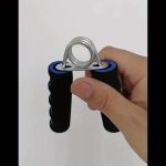 A-shaped Chrome Grip Strength Trainer with Foam Grip, Home Fitness Equipment - Image 6