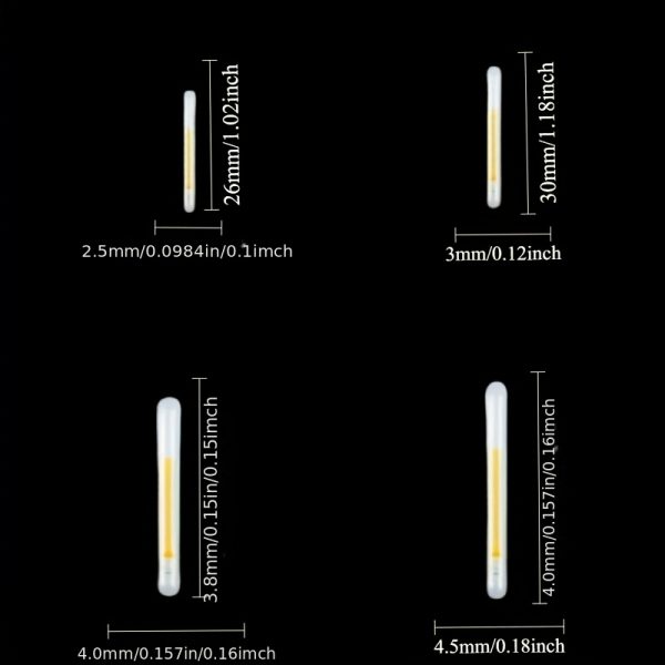 20/ 50pcs Fishing Fluorescent Light stick Fireflies for Fishing Float Fluorescent Lightstick Light Night Float Rod Lights Dark Glow Stick Fishing Accessorie DIY - Image 15