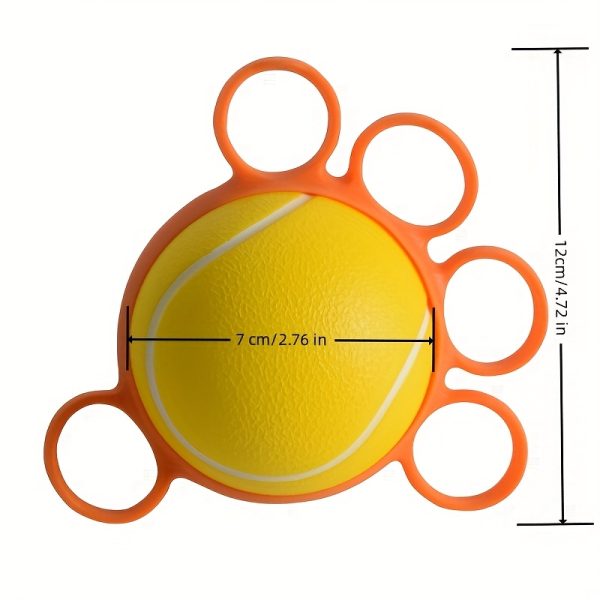 Grip strength ball Finger training Grip strength training Strength training Hand sports ball - Image 9