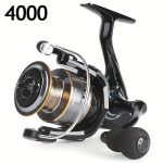 BILLINGS EK 1000~7000 Series, with a Gear Ratio of 5.2:1, a Maximum Drag of 11.79KG, Featuring an Aluminum Alloy Spool, Designed for Spinning Fishing, Suitable for Both Freshwater And Saltwater. - Image 9