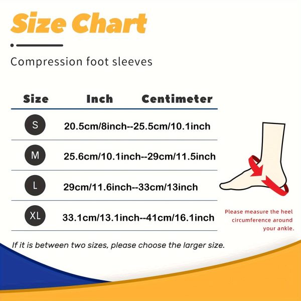 1pc Copper Ankle Brace Adjustable Compression Sleeve, Support Heel Brace for Football - Image 8