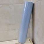 Round EVA Foam Premium Yoga Roller, Hexagonal Pattern Cylinder for Pilates Exercise, Enhanced Home Workouts - Improve Flexibility, Stretching - Image 15