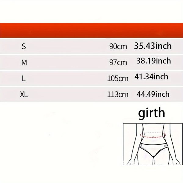 1pc of Cozy Waist Belt, Adjustable Lower Back Support Brace - Image 3