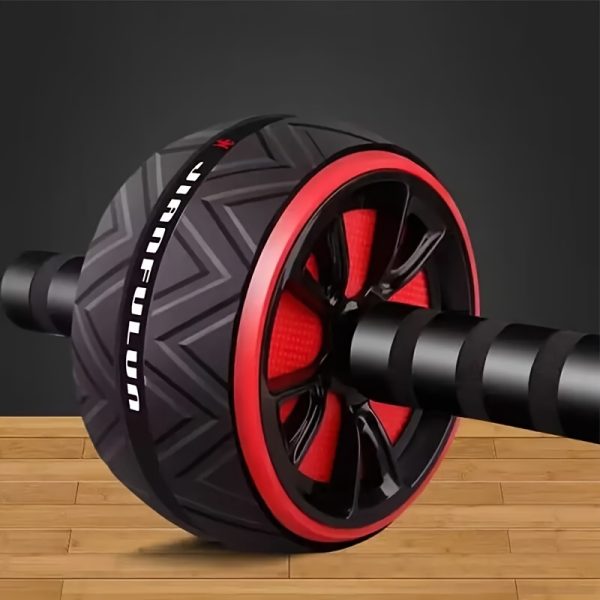 Stainless Steel Ab Roller - Core & Chest Muscle Training Wheel, Non-Electric Fitness Equipment for All - Image 5