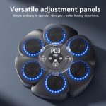 Smart Music Boxing Machine Home Adult Wall Target Indoor Electronic Punching Training Equipment - Image 8