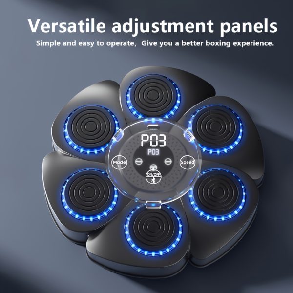 Smart Music Boxing Machine Home Adult Wall Target Indoor Electronic Punching Training Equipment - Image 8