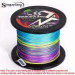 Sougayilang 4 Strands PE Braided Fishing Line - Strong, Durable, and Long-Lasting - Available in 109yds, 328yds, and 546yds - Image 27