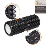 A Massage Roller for Yoga, Pilates, And Back Exercises. This Fitness Massage Stick Is a Workout Accessory That Enhances Mobility, And This Mini Foam Back Massage Roller Is Perfect for Pilates, Yoga, And Gym Training!