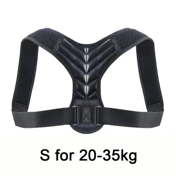 Unisex Posture Correction Belt with a Beautiful Design for The Back - Image 3