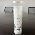 6 Nylon Shuttlecocks, Designed for Outdoor Sports Training. - Image 3