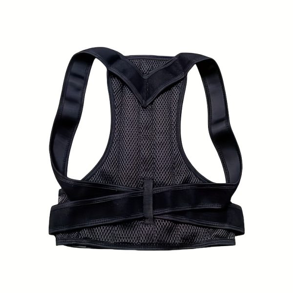 Adjustable posture corrector for men and women, back support shoulder straps, provides lumbar support, back and lumbar support - Image 3