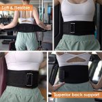 1pc Adjustable Weightlifting Belt for Gym, Providing Back Support for Squats, Dumbbells, Barbells, And Deadlifts During Fitness Training. - Image 4