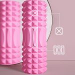 A Massage Roller for Yoga, Pilates, And Back Exercises. This Fitness Massage Stick Is a Workout Accessory That Enhances Mobility, And This Mini Foam Back Massage Roller Is Perfect for Pilates, Yoga, And Gym Training! - Image 7