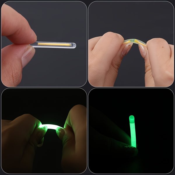 20/ 50pcs Fishing Fluorescent Light stick Fireflies for Fishing Float Fluorescent Lightstick Light Night Float Rod Lights Dark Glow Stick Fishing Accessorie DIY - Image 16