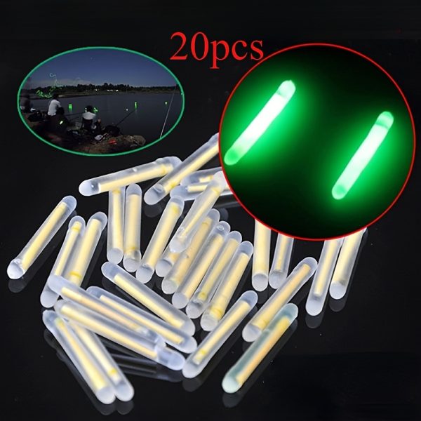 20/ 50pcs Fishing Fluorescent Light stick Fireflies for Fishing Float Fluorescent Lightstick Light Night Float Rod Lights Dark Glow Stick Fishing Accessorie DIY - Image 11
