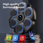 Smart Music Boxing Machine Home Adult Wall Target Indoor Electronic Punching Training Equipment - Image 2