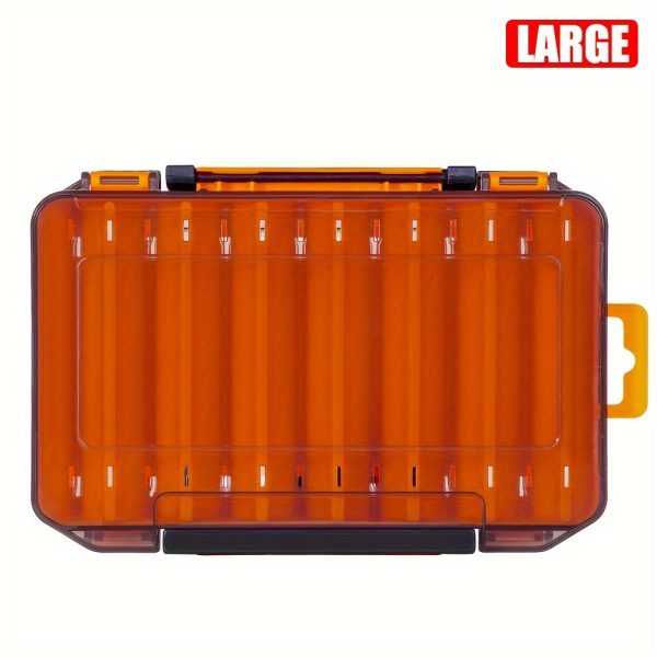 1pc Double Sided Fishing Tackle Box For Hooks, Lures, And Baits - Portable Fishing Accessories Organizer - Image 15