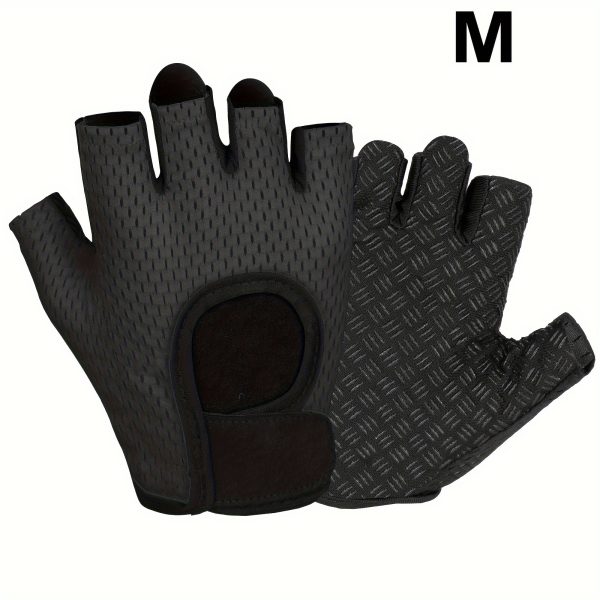 1 Pair Breathable Super Lightweight Weight Lifting Gloves Mens and Women Full Palm Workout Gloves Fitness for Training Exercise Gym Cycling Gloves - Image 3