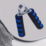 A-shaped Chrome Grip Strength Trainer with Foam Grip, Home Fitness Equipment - Image 4