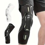 Vilico Sports Knee Brace, Compression & Breathability, with Honeycomb Pad for Patella Support, Suitable for Basketball, Football, Cycling, Dance, Running, Fitness, Outdoor Sports, Sports Medicine Braces